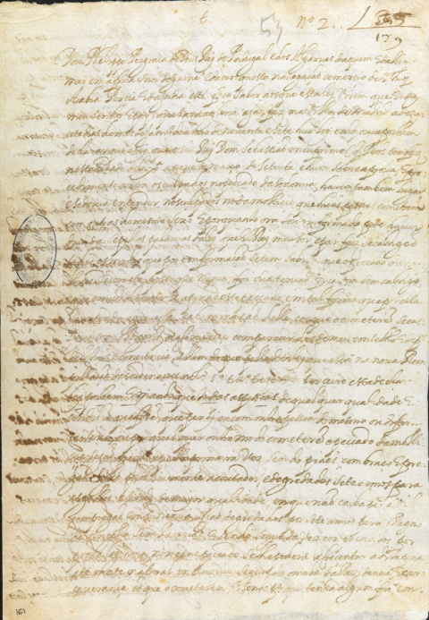 Lei Régia determinando as sentenças para os pecados de sodomia e moléstia, 14 de janeiro de 1634