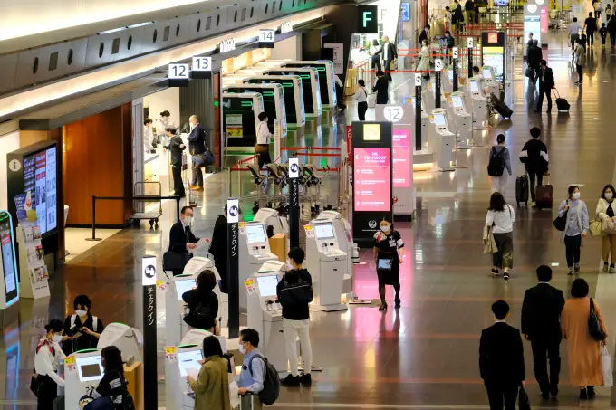 Japão se prepara para abertura para turistas pela primeira vez desde 2020 - 13/05/2022 James Matsumoto/SOPA Images/LightRocket/Getty Images 