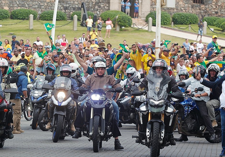 Motociata em Salvador