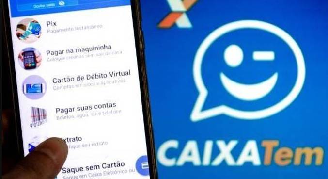 Pagamento de benefícios a caminhoneiros e taxista é feito por meio do aplicativo Caixa Tem KEVIN DAVID/A7 PRESS/ESTADÃO CONTEÚDO