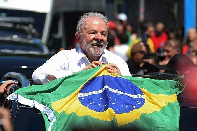 Lula viaja para o Egito nesta segunda-feira (14) - Carl de Souza/AFP