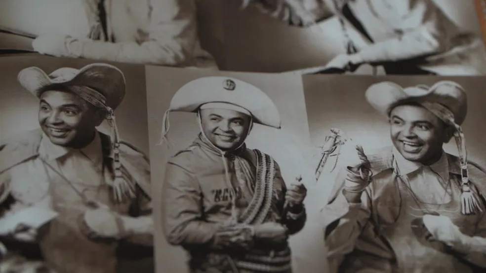 Luiz Gonzaga em fotos de arquivo - Foto: Reprodução/TV Globo