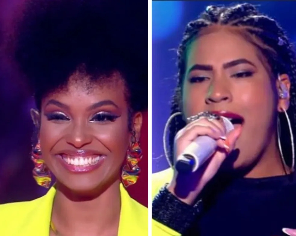 Baianas na semifinal do The Voice Brasil; voto do público será decisivo na escolha de quem seguirá no programa - Foto: Reprodução/ The Voice Brasil