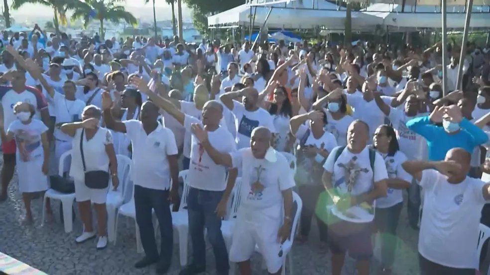 Evento religioso acontece nesta sexta-feira (30) - Foto: TV Bahia