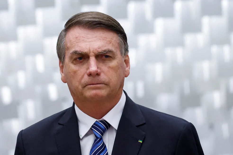 Bolsonaro em 6 de dezembro de 2022  Foto: REUTERS/Adriano Machado/File Photo