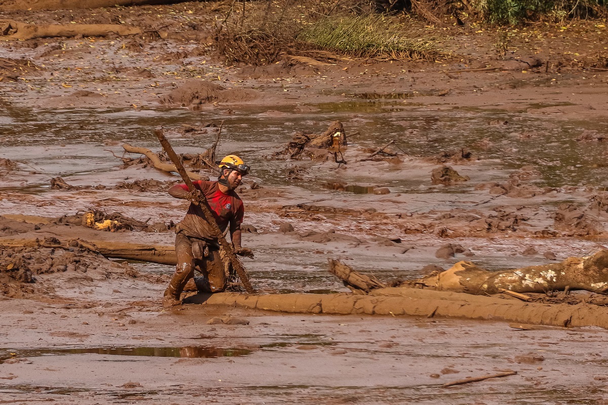 Cadu Rolim/Estadão Conteúdo. Responsáveis pelo rompimento da barragem em Brumadinho serão julgados pela Justiça Federal