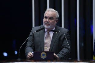 Foto: Edilson Rodrigues/Agência Senado. Jean Paul Prates, senador do PT indicado para a presidência da Petrobras