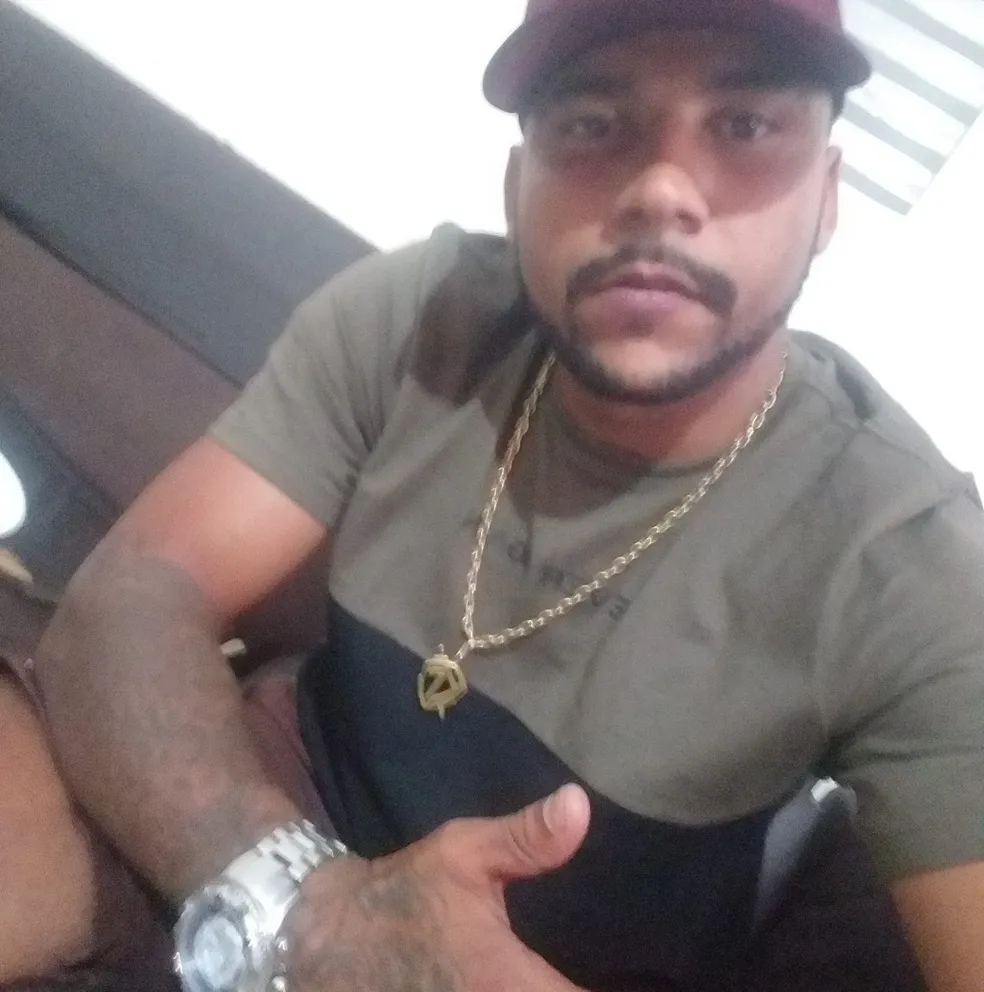 Carlomam Santos Nogueira, segundo a Polícia Civil do DF é o 4ºsuspeito pela chacina de família de cabeleireira  Foto: Polícia Civil DF/ Divulgação