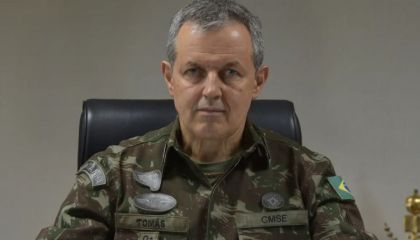 General de Exército Tomás Miguel Miné Ribeiro Paiva Exército Brasileiro Weslley Galzo, do Estadão Conteúdo