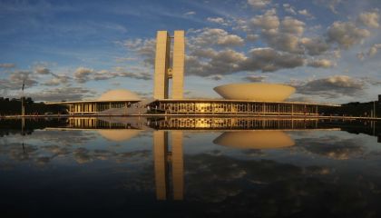 Sede do Congresso Nacional, em Brasília Arquivo/Agência Brasil