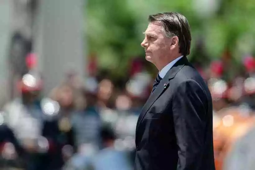 Jair Bolsonaro foi presidente do Brasil entre 2019 e 2022 - Foto: Tércio Teixeira | AFP