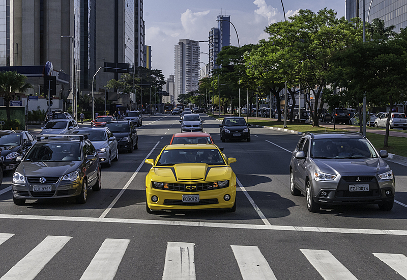 Avenida Faria Lima, centro financeiro de São Paulo (SP) - Wilfredor/WikiCommons CC0