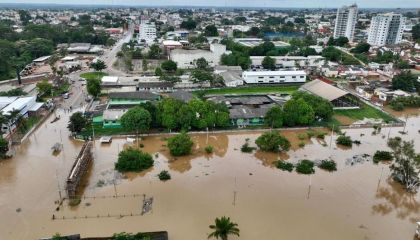 Acre foi um dos estados mais afetados pelas chuvas Pedro Devani/Secom Acre