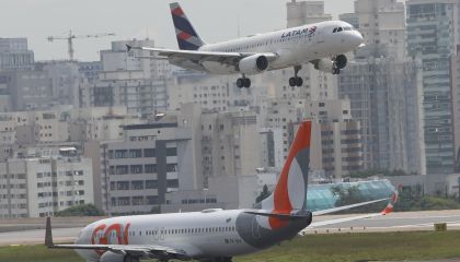 Movimentação de aviões no Aeroporto de Congonhas em São Paulo Renato S. Cerqueira/ Agência Estado