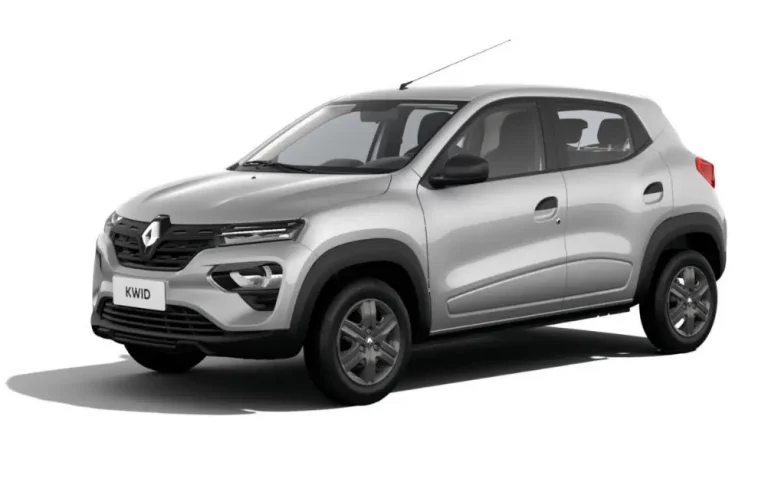 Kwid Zen é atualmente o carro menos caro do Brasil. Imagem: Divulgação/Renault