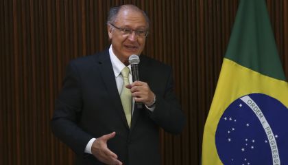 Geraldo Alckmin, vice-presidente da República José Cruz/Agência Brasil