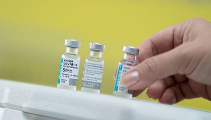 Vacinas da AstraZeneca contra a Covid-19 com fabricação 100% nacional pela Fundação Oswaldo Cruz (Fiocruz) Myke Sena/MS