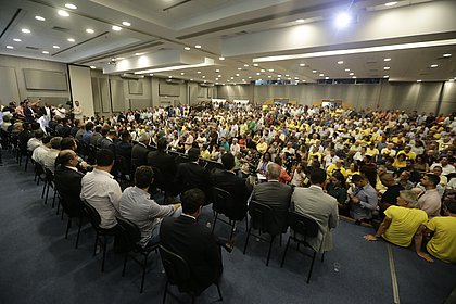 Produtores de todas as regiões do estado manifestam apoio às apurações sobre as ações do MST (Arisson Marinho/CORREIO)