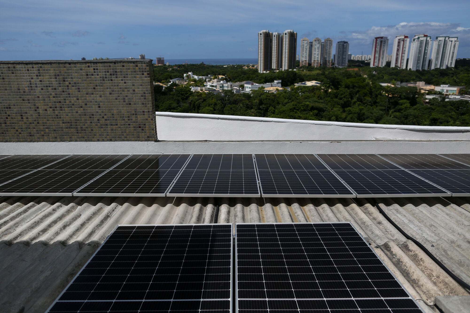 Bahia é o segundo maior gerador de energia eólica do país - Foto: Raphael Muller | Ag. A TARDE