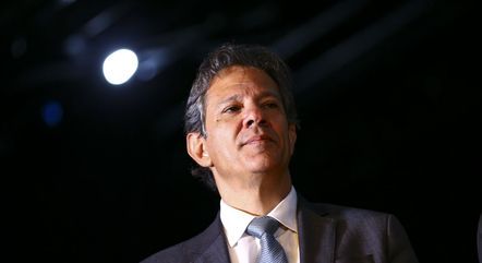 Ministro da Fazenda Fernando Haddad MARCELO CAMARGO/AGÊNCIA BRASIL