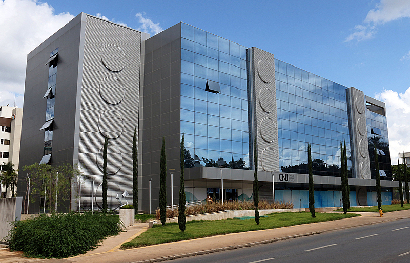 Sede do CNJ, em Brasília - Gil Ferreira/Agência CNJ