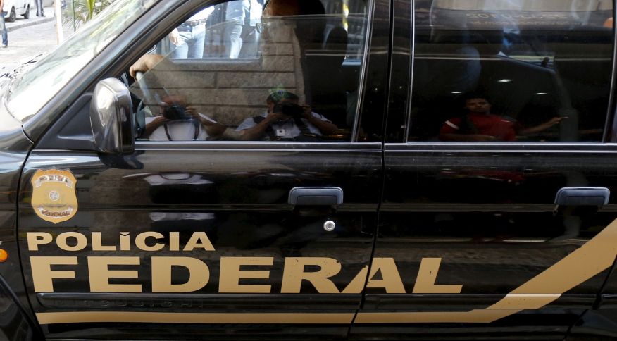 Carro da Polícia Federal, em Rio de Janeiro, Brasil 28/07/2015REUTERS/Sergio Moraes