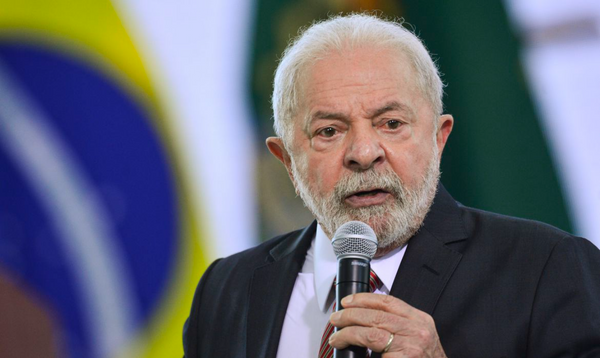 Presidente Lula. Crédito: Agência Brasil