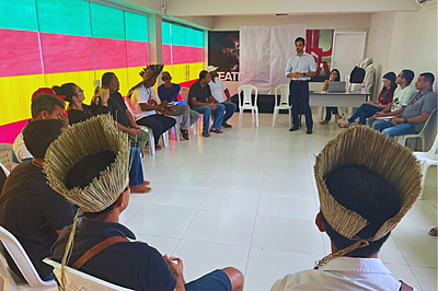 MPF, DSEI e Funai se reuniram nas aldeia Tuxá do Banzaê e Kiriri do Cru para propor soluções à desassistência à saúde indígena na região - Divulgação/MPF
