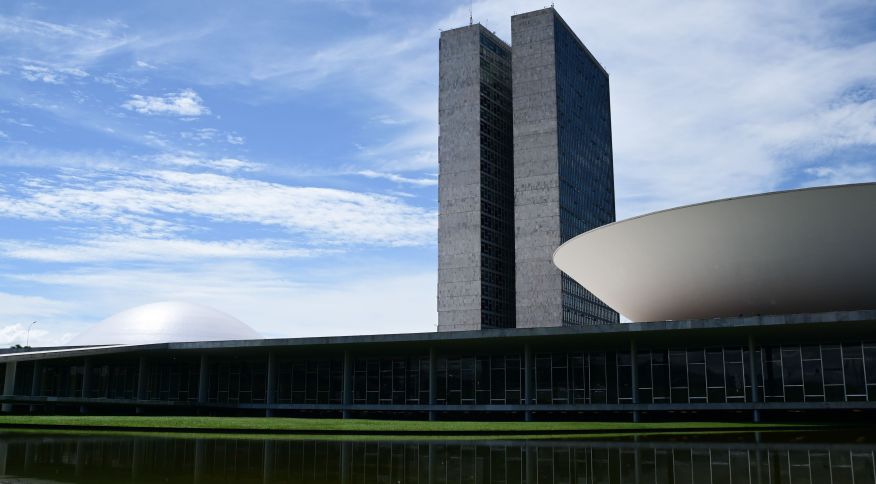 Prédio do Congresso Nacional, em Brasília Ton Molina/Fotoarena/Estadão Conteúdo