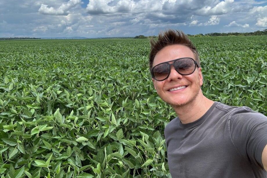 Mais de 1,5 mil hectares foram desmatados na fazenda que pertence a família de Michel Teló - Foto: Reprodução