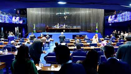 Plenário do Senado Federal durante sessão deliberativa ordinária. Waldemir Barreto/Agência Senado