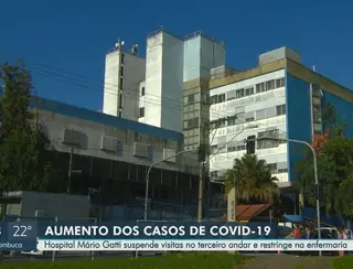 Madre: Hospital suspende visitas a pacientes internados após aumento de casos de Covid-19