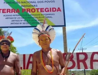 Área submetida a demarcação indígena vai a leilão no extremo sul baiano e comunidade protesta contra ação