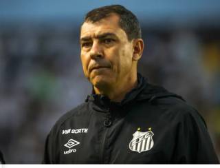 Santos define demissão de Carille antes mesmo do fim da temporada