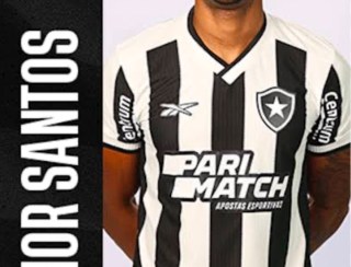 Júnior Santos, natural de Conceição do Jacuípe, é vendido ao Atlético Mineiro por R$ 48 milhões