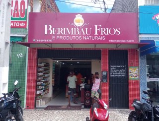 Berimbau Frios e Produtos Naturais com novo endereço e a mesma qualidade que você confia!