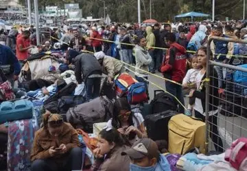 Mundo passa de 100 milhões de refugiados pela primeira vez