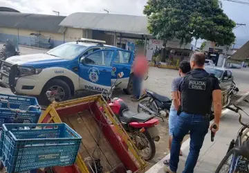 Cruz das Almas: Homem acusado de tentativa de homicídio por causa de R$100 é preso
