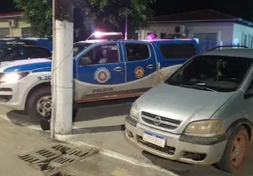 PM recupera veículo roubado em Amélia Rodrigues; um dos suspeitos foi localizado no distrito do Picado