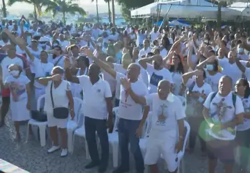 Evento religioso acontece nesta sexta-feira (30) �- Foto: TV Bahia