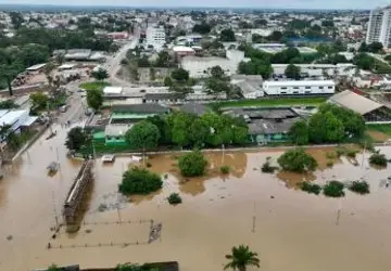 Acre foi um dos estados mais afetados pelas chuvas Pedro Devani/Secom Acre