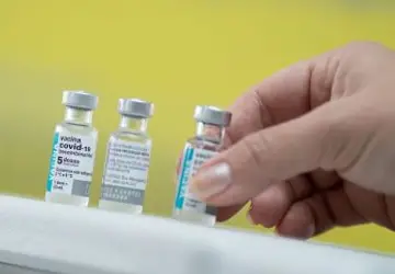Vacinas da AstraZeneca contra a Covid-19 com fabricação 100% nacional pela Fundação Oswaldo Cruz (Fiocruz) Myke Sena/MS