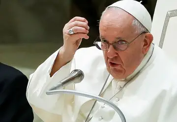 Papa Francisco durante audiência geral semanal no Vaticano 22/02/2023 REUTERS/Remo Casilli