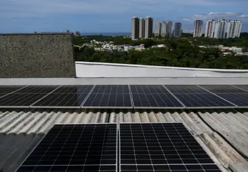 Bahia é o segundo maior gerador de energia eólica do país - Foto: Raphael Muller | Ag. A TARDE