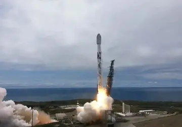 Um foguete SpaceX decolou na tarde de 12 de junho de 2023, carregando o primeiro satélite experimental da Varda Space Industries SpaceX/Youtube