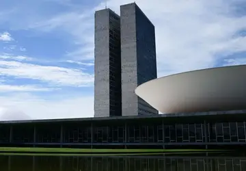 Prédio do Congresso Nacional, em Brasília Ton Molina/Fotoarena/Estadão Conteúdo