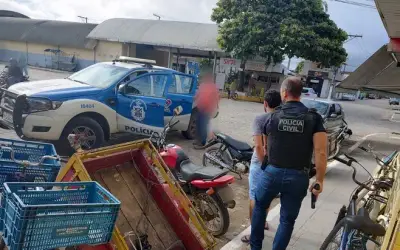 Cruz das Almas: Homem acusado de tentativa de homicídio por causa de R$100 é preso