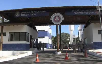 Rui Costa inaugura nova sede do 18º Batalhão da PM e do Batalhão de Polícia Turística