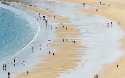 Salvador tem dez praias impróprias para banho, aponta Inema