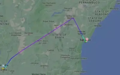 Piloto passa mal e avião faz pouso de emergência no aeroporto de Salvador